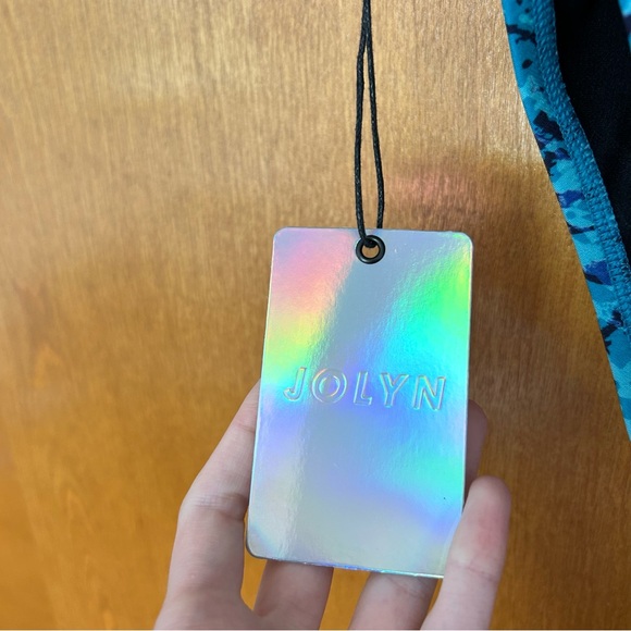 Jolyn Murray Swim Onesie One Piece in Ripley Blue Size 28 - Picture 4 of 10